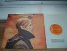 David Bowie Low A1/B1E TOP AUDIO INSERT  NICE COPY ORIGINAL ORANGE RCA UK LP