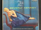 Beverly Kenney - Born To Be Blue LP VG+ DL 8850 Decca Mono 1st 1959 Vinyl Record