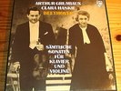GRUMIAUX HASKIL Beethoven Violin Sonatas 4-LP-Box Philips