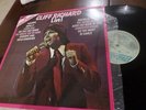 CLIFF RICHARD LIVE   RARE  ISRAELI LP