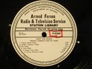 Armed Forces RARE AFRTS 'Frankie Yankovic Happy Time Polkas' LP