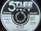 THE DAMNED - NEW ROSE  ORIGINAL 1976  UK  STIFF RECORDS  45  MINT