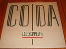 LED ZEPPELIN   CODA   ORIGINAL LP   STILL FACTORY SEALED   1982