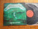 METALLICA : Ride teh Lightning LP BERNETT SB 18026 French Press Green cover 1984