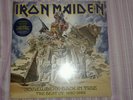 Iron maiden lp picture disc somewhere back in time  sealed