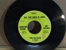 Beatles All You Need Is Love Baby You’re A Rich Man LIME GREEN PROMO CAPITOL VG