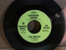 Beatles Paperback Writer Rain LIME GREEN PROMO LABEL CAPITOL VG