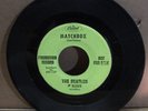 Beatles Matchbox Slow Down LIME GREEN PROMO LABEL CAPITOL