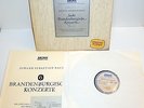 BACH -6 Brandenburg Concertos -Baumgartner -Archiv 198-142/3 Stereo -2 LP Box-NM