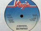 Sex Pistols : Submission. Single Sided 7