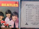 THE BEATLES-I WANT TO HOLD YOUR   Greek ONLY PS 1964 1st PRESS 4 faces sleeve NM