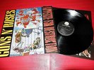 Guns N Roses - Appetite For Destruction LP 1987 Geffen 1. press OIS German Press