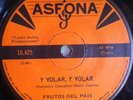 FRUTOS DEL PAIS,CHILE VERY RARE SINGLE FROM SECOND ALBUM 1973,M-