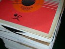 (  110  )  45 RPM RECORDS /  ROCK N ROLL /  JAZZ /  1950'S VOCALS