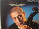 PIATIGORSKY/MUNCH  DVORAK CELLO CONCERTO on RCA LIVING STEREO 1S/1S FIRST PRESS