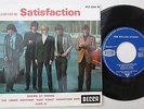 The ROLLING STONES  (EP 45T)  SATISFACTION  LETTRES ROUGE