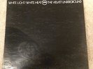 The Velvet Underground White Light/White Heat Original USA pressing 1968 LP.