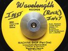 FUNK/BREAKS 45 Untouchable Machine Shop - Machine Shop (Wavelength) HEAR