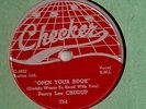 PERCY LEE CRUDUP- OPEN YOUR BOOK CHECKER 78