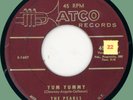 PEARLS Shadows of Love / Yum Yummy 45rpm Atco 1956 original