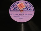 78 tours rpm GREGOR and his Gregorians on Edison Bell Radio