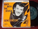 GENE VINCENT - RACE WITH THE DEVIL -  CAPITOL EP