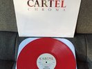 CARTEL CHROMA VINYL LP RED OOP Hot Topic Version HTF Sold Out