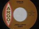R&B 45 - Joey Long - Lealla - Argo - VG++ mp3