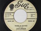 R&B Rocker 45 - Jackie Brensten - Trouble Up The Road - Sue - mp3