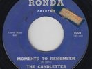 R&B Soul 45 - Candlettes - Moments To Remember - Ronda - mp3