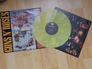 GUNS N' ROSES Appetite for Destruction YELLOW COLORED VINYL