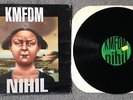 KMFDM Nihil LP vinyl 1st Press Wax Trax Symbols Naive Ministry Front 242