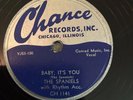 78 RPM Spaniels CHANCE 1141 Baby It's You DOO WOP