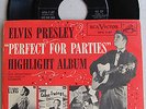 Elvis Presley SPA-7-37 Perfect For Parties Highlight Rare 1956 Mail Order Promo