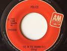 THE POLICE -Tea In The Sahara // King Of Pain - RARE COSTA RICA 45