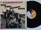 THE YARDBIRDS OVER UNDER SIDEWAYS DOWN Rare Orig French LP RIVIERA 1966 EX