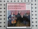 coffret beethoven:the complete sonatas for piano and cello rostropovich /richter
