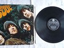 THE BEATLES LP RUBBER SOUL PARLOPHON PMCQ 31509 1965 ITALY