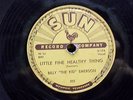 BILLY the kid EMERSON - SUN #233 BLUES 78rpm - LITTLE FINE HEALTHY THING