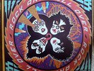 Kiss ?Rock And Roll Over LP Venezuelan Press Casablanca 1976 Artwork rotated 180