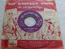 Bobby Day and The Satellites LITTLE BITTY PRETTY ONE uk HMV 1G JR demo stamper
