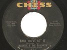 Northern Soul 45 MAURICE & THE RADIANTS 