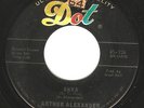 Northern Soul R&B Popcorn 45 ARTHUR ALEXANDER 