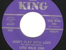 R&B Mod Northern Soul 45 LITTLE WILLIE JOHN 