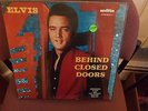 Elvis Presley BEHIND CLOSED DOORS Audifon AFNS-6607 New STILL FACTORY SEALED