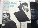 Chet Baker Sings Pacific Jazz LP 11 RARE ORIGINAL DEEP GROOVE 10
