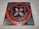 KISS LP ROCK AND ROLL OVER 1ST PRESSING ALL INSERTS KISS LOGO