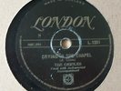 Rare Rock 'n' Roll, Doo Wop THE ORIOLES Crying In The Chapel/London L-1201