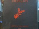 HAWKWIND OFFICIAL PICTURE LOG BOOK 4 X PICTURE DISC BADGE/INSERT RARE BOX SET