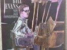 BILL EVANS: NEW JAZZ CONCEPTIONS REEL LOGO RIVERSIDE MONO DG LP HOLLAND 1956